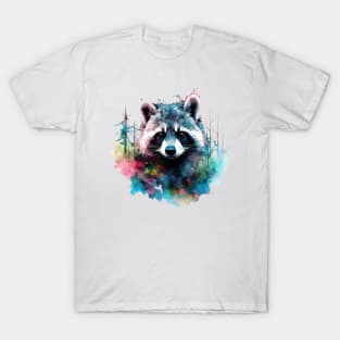 raccoon T-Shirt